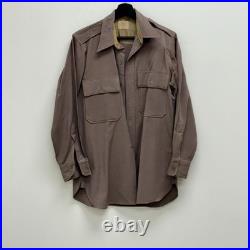 Original WWII US Army Officer Dress Liondale Shirt Pink