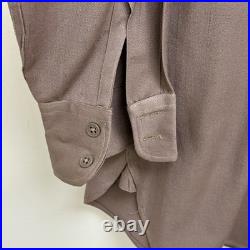 Original WWII US Army Officer Dress Liondale Shirt Pink