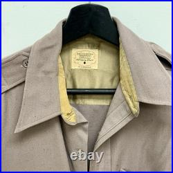 Original WWII US Army Officer Dress Liondale Shirt Pink