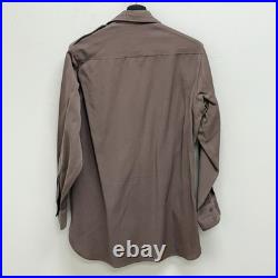 Original WWII US Army Officer Dress Liondale Shirt Pink