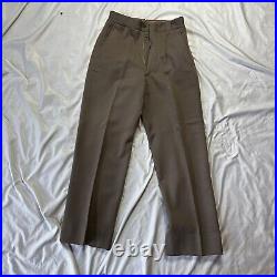 Original WWII US Army Officer Dress Uniform Pants Trousers Pinks