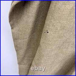 Original WWII US Army Officer NCO Flannel Shirt W Collar Pins
