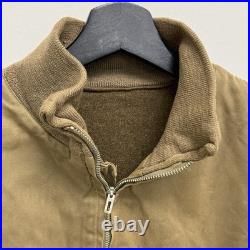 Original WWII US Army Patched 1st Pattern Tanker Jacket