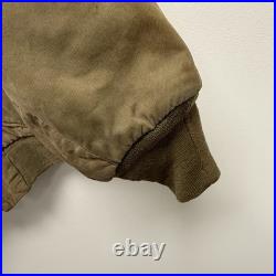 Original WWII US Army Patched 1st Pattern Tanker Jacket