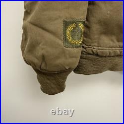 Original WWII US Army Patched 1st Pattern Tanker Jacket