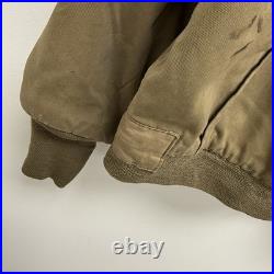 Original WWII US Army Patched 1st Pattern Tanker Jacket