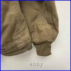 Original WWII US Army Patched 1st Pattern Tanker Jacket