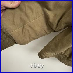 Original WWII US Army Patched 1st Pattern Tanker Jacket