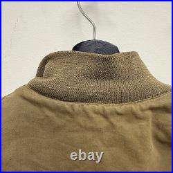 Original WWII US Army Patched 1st Pattern Tanker Jacket