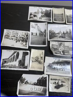 Original WWII US Army Soldier Photo Lot 22 1942-46 France Germany C-47