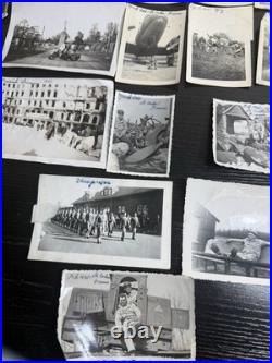 Original WWII US Army Soldier Photo Lot 22 1942-46 France Germany C-47