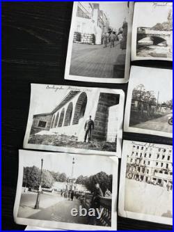 Original WWII US Army Soldier Photo Lot 22 1942-46 France Germany C-47