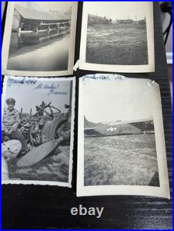 Original WWII US Army Soldier Photo Lot 22 1942-46 France Germany C-47