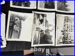Original WWII US Army Soldier Photo Lot 22 1942-46 France Germany C-47