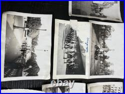 Original WWII US Army Soldier Photo Lot 22 1942-46 France Germany C-47