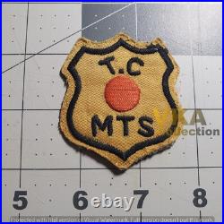 Original WWII US Army Transportation Corps Red Ball Express Patch