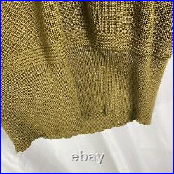 Original WWII US Army V-neck Wool Sweater