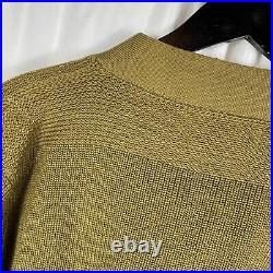 Original WWII US Army V-neck Wool Sweater