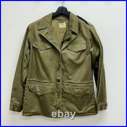 Original WWII US Army WAC M43 Field Jacket Women's