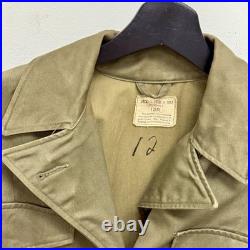 Original WWII US Army WAC M43 Field Jacket Women's