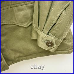 Original WWII US Army WAC M43 Field Jacket Women's