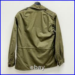 Original WWII US Army WAC M43 Field Jacket Women's