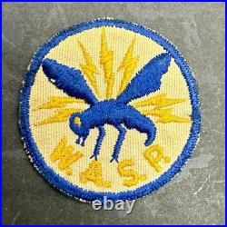 Original WWII US Army WASP Training Patch Women's Airforce Service Pilots