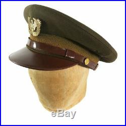 Original WWII US Army Warrant Officer Hat 7 1/8