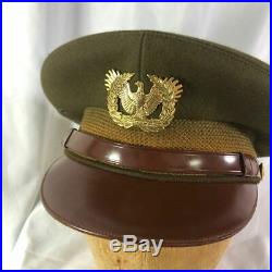 Original WWII US Army Warrant Officer Hat 7 1/8