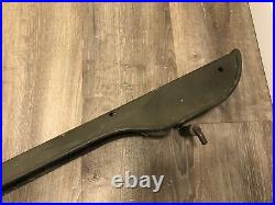 Original WWII US Army Willys MB or Ford GPW Jeep Windshield Mount Rifle Gun Rack