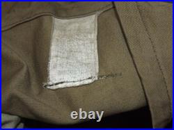 Original WWII US Army Wool Greatcoat / Overcoat, Size 40R
