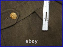 Original WWII US Army Wool Greatcoat / Overcoat, Size 40R