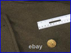 Original WWII US Army Wool Greatcoat / Overcoat, Size 40R