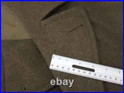 Original WWII US Army Wool Greatcoat / Overcoat, Size 40R