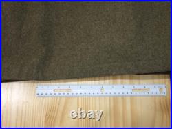 Original WWII US Army Wool Greatcoat / Overcoat, Size 40R