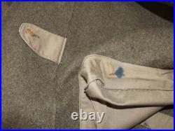 Original WWII US Army Wool Greatcoat / Overcoat, Size 40R