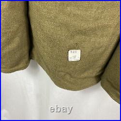 Original WWII US Army Wool Shirt Deadstock Cutter Tags