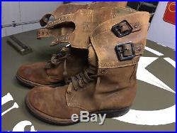 Original WWII US Army boots