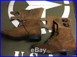 Original WWII US Army boots