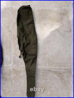 Original WWII US M1 Carbine Canvas Carry Case Gun Sleeve OD Green U. S. Army 1944