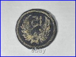 Original WWII USAAF BULLION 15TH US Army AIR FORCE THEATER MADE PATCH No Glow