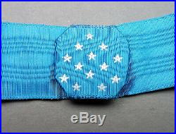 Original WWII United States Medal of Honor neck ribbon Army Navy Marine Corps