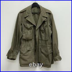 Original WWII Us Army M43 Field Jacket Named Major Officer