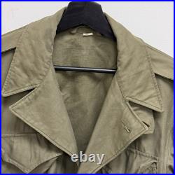 Original WWII Us Army M43 Field Jacket Named Major Officer