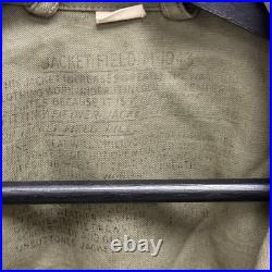 Original WWII Us Army M43 Field Jacket Named Major Officer