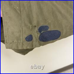 Original WWII Us Army M43 Field Jacket Named Major Officer