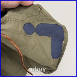 Original WWII Us Army M43 Field Jacket Named Major Officer