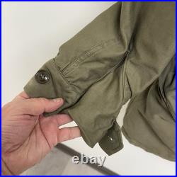 Original WWII Us Army M43 Field Jacket Named Major Officer