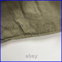 Original WWII Us Army M43 Field Jacket Named Major Officer