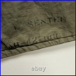 Original WWII Us Army M43 Field Jacket Named Major Officer